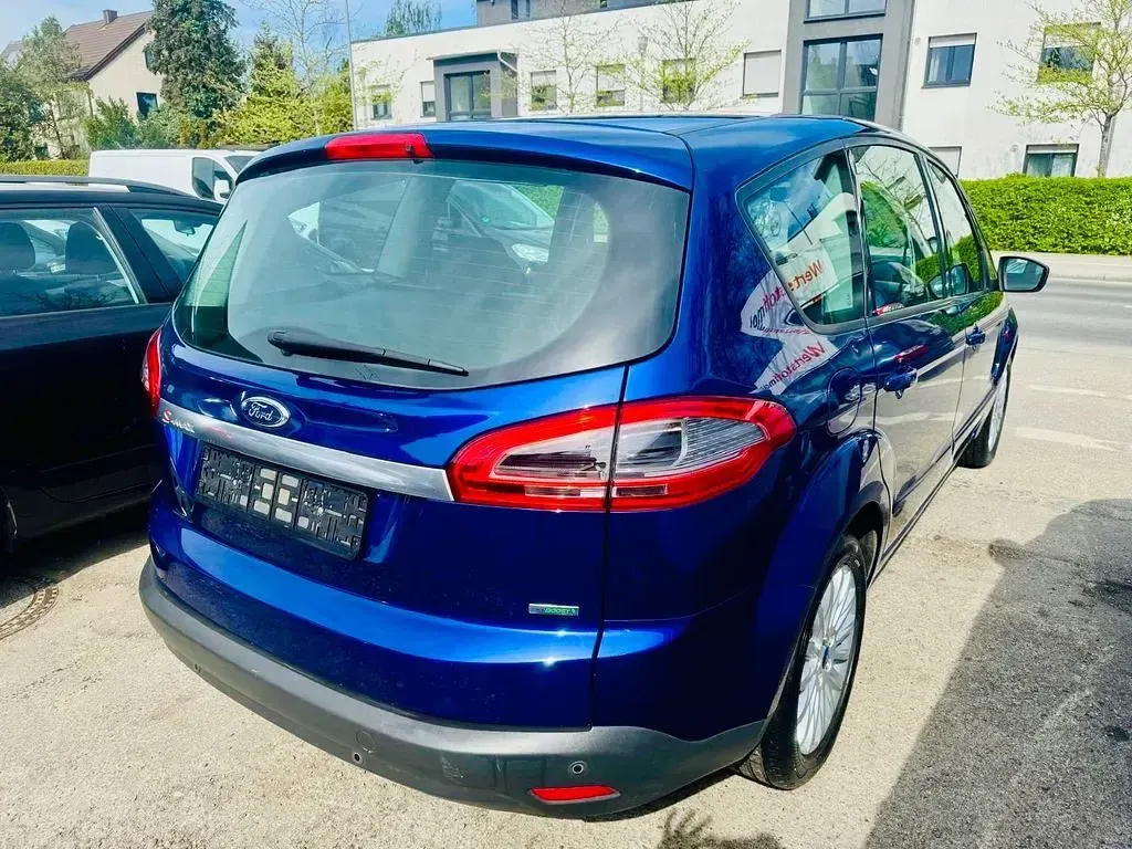Occasion Ford S-MAX Titanium 160 ch (117 kW) 2014 Bleue Monospace