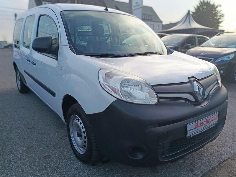 Gebraucht Renault Kangoo 95 PS (69 kW) 2021 Weiß Van / Kleinbus