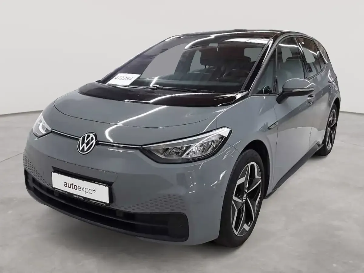 Gebraucht VW ID.3 Pro 150 kW (204 PS) 2023 Mondsteingrau/ dach schwarz Kleinwagen