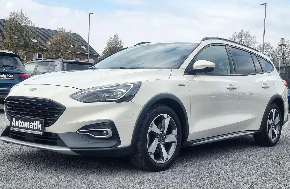 Używany Ford Focus Active 150 KM (110 kW) 2020 Biały Kombi