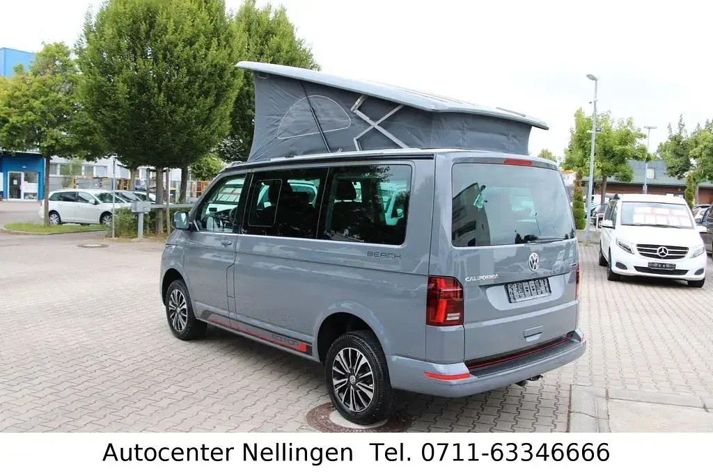 Gebraucht VW California Edition 150 PS (110 kW) 2020 Pure grey Van