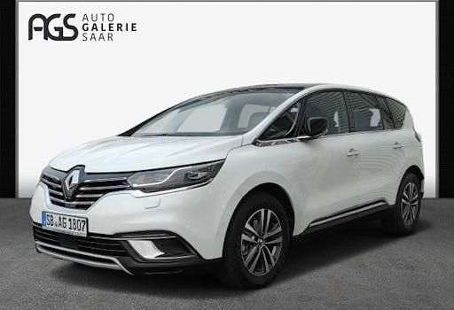 Gebraucht Renault Espace Intens 189 PS (139 kW) 2022 Weiß Van / Kleinbus