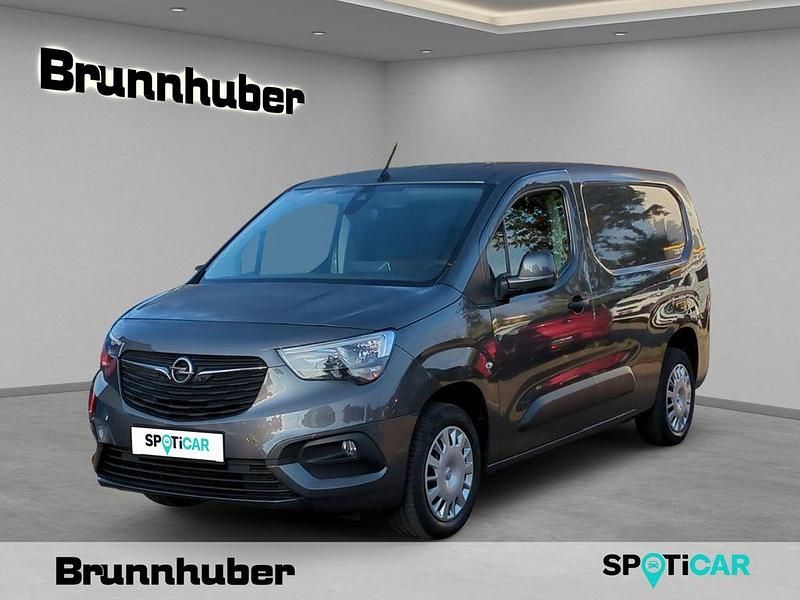 Grau Gebraucht 2019 Opel Combo Edition Van / Kleinbus | 14.750 € (Etwas zu teuer) - Bild 1/4