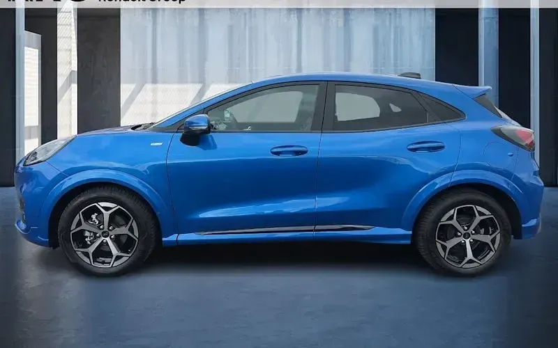 Gebraucht Ford Puma ST-Line X 155 PS (114 kW) 2024 Blau SUV