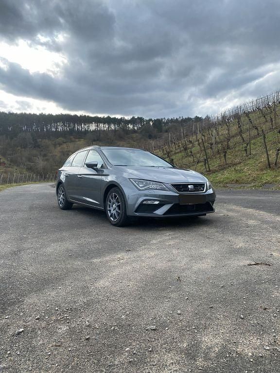 Gebraucht Seat Leon ST FR 150 PS (110 kW) 2017 Grau Kombi