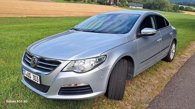 Silber Gebraucht 2010 VW CC Limousine | 6.900 € (Superpreis) - Bild 1/4