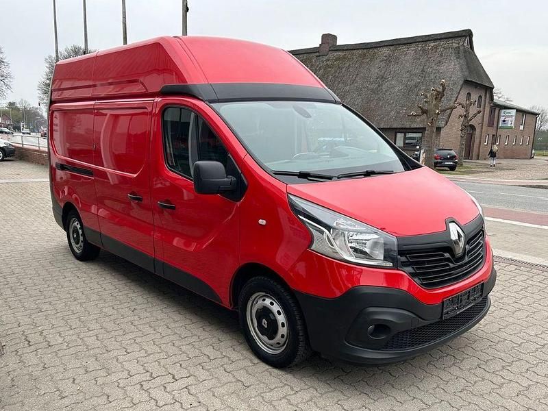 Gebraucht Renault Trafic 125 PS (91 kW) 2020 Rot Van / Kleinbus