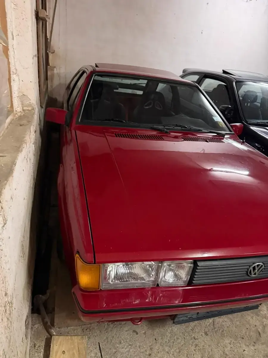 Gebraucht VW Scirocco 75 PS (55 kW) 1988 Rot Coupé