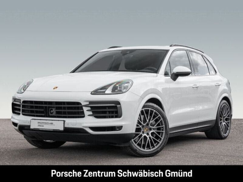 Weiß Gebraucht 2020 Porsche Cayenne S SUV | 75.880 € (Fairer Preis) - Bild 1/4