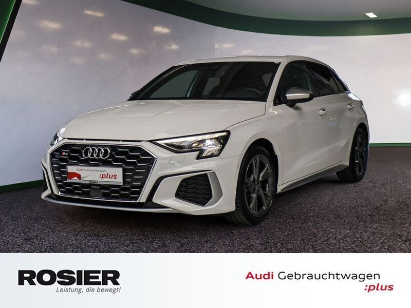 Weiss / ibisweiss Gebraucht 2024 Audi S3 Business Limousine | 39.740 € (Superpreis) - Bild 1/4