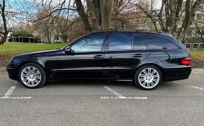 Gebraucht Mercedes 280 190 PS (139 kW) 2007 Schwarz Kombi