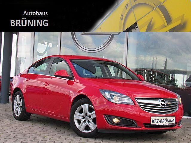 Rot Gebraucht 2013 Opel Insignia Edition Limousine | 4.880 € (Guter Preis) - Bild 1/4