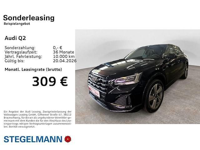 Gebraucht Audi Q2 Advanced 190 PS (139 kW) 2024 Mythosschwarz metallic SUV