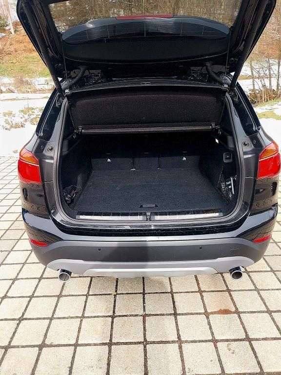Gebraucht BMW X1 xLine 150 PS (110 kW) 2019 Schwarz SUV