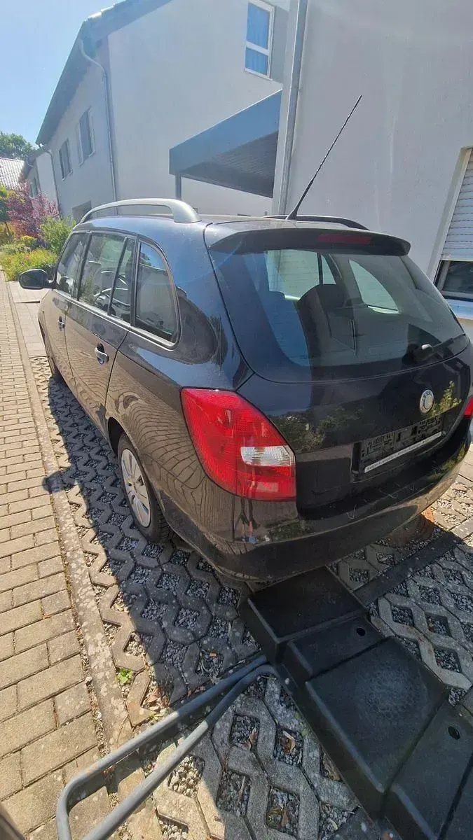 Gebraucht Skoda Fabia Classic 69 PS (50 kW) 2010 Schwarz Kombi