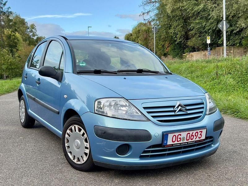 Blau Gebraucht 2003 Citroën C3 Kleinwagen | 749 € (Fairer Preis) - Bild 1/4