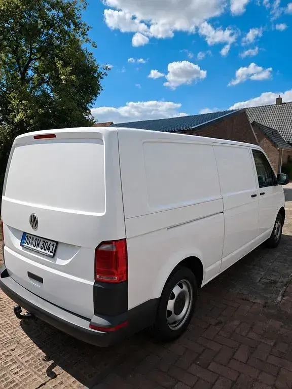 Gebraucht VW T6 150 PS (110 kW) 2017 Weiß Van