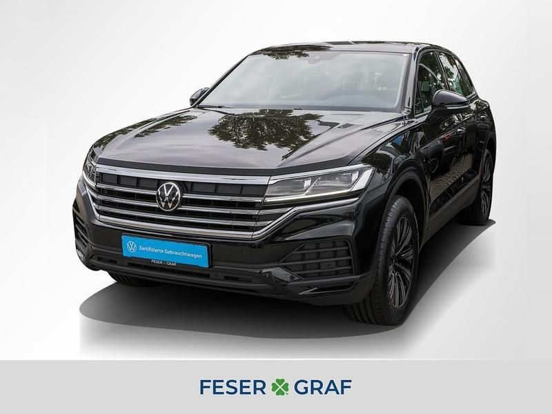 Grenadillschwarz metallic Gebraucht 2025 VW Touareg SUV | 61.880 € (Superpreis) - Bild 1/2
