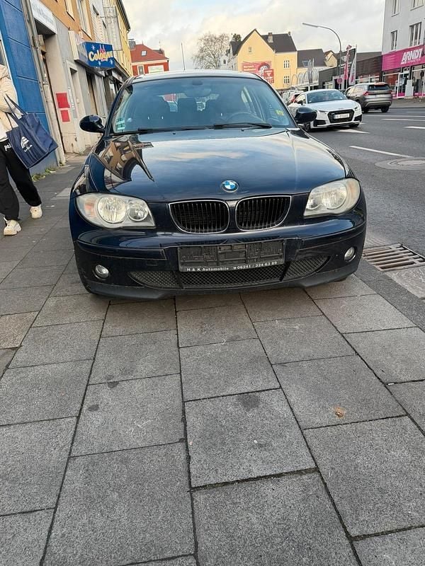 Gebraucht BMW 116 115 PS (84 kW) 2006 Blau Kleinwagen