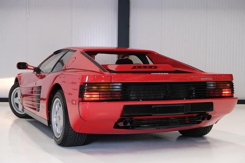 Gebraucht Ferrari Testarossa 428 PS (314 kW) 1991 Rot