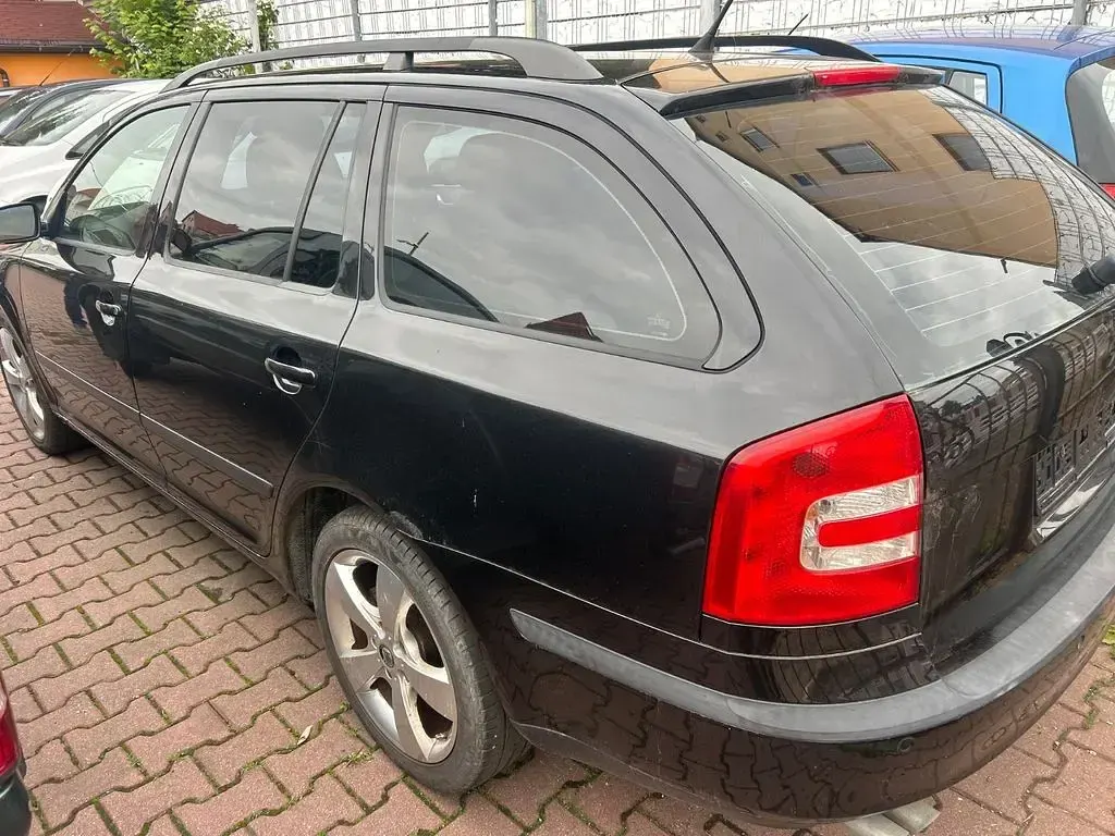 Gebraucht Skoda Octavia Elegance 140 PS (102 kW) 2007 Schwarz Kombi