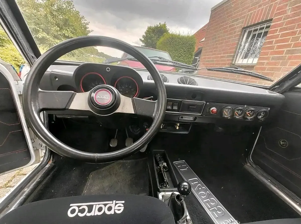 Gebraucht Fiat 128 80 PS (58 kW) 1974 Weiß Coupé