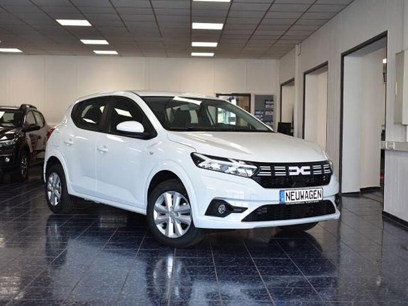 Arcticwhite Gebraucht 2023 Dacia Sandero Kleinwagen | 15.570 € (Guter Preis) - Bild 1/4