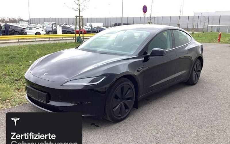 Gebraucht Tesla Model 3 Long Range RWD 208 kW (283 PS) 2023 Schwarz Limousine