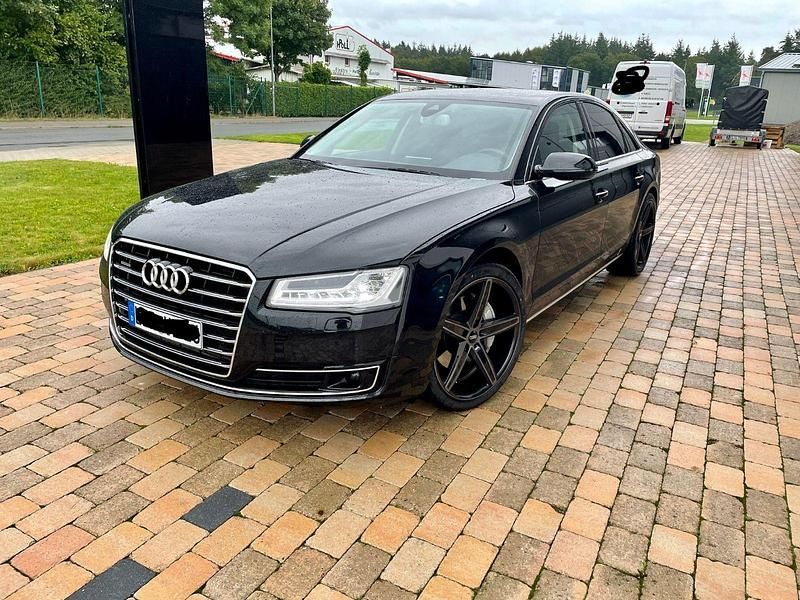 Gebraucht Audi A8 Ambiente 262 PS (192 kW) 2016 Schwarz Limousine