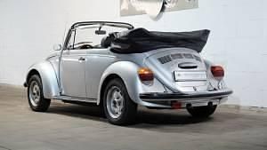 Gebraucht VW Käfer 50 PS (36 kW) 1974 Silber Cabrio
