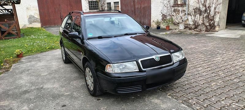 Usado Skoda Octavia 102 HP (75 kW) 2006 Preto Carrinha