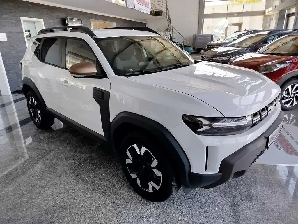 Neu Dacia Duster Extreme 131 PS (96 kW) 2025 Arktisweiß SUV