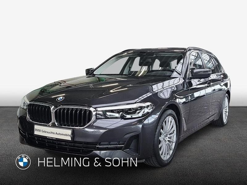 Gebraucht BMW 520 190 PS (139 kW) 2021 Grau Kombi