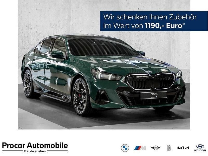 Individual lack (preis laut be Gebraucht 2025 BMW i5 M Sport Limousine | 85.940 € - Bild 1/4