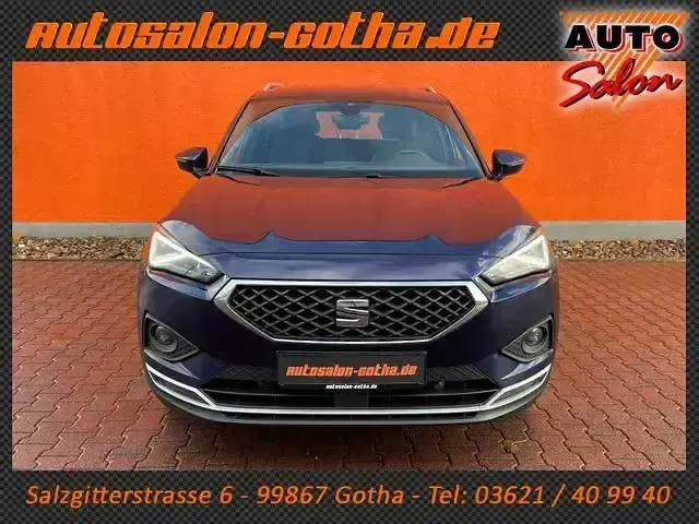 Gebraucht Seat Tarraco 4Drive 150 PS (110 kW) 2019 Blau (metallic) SUV