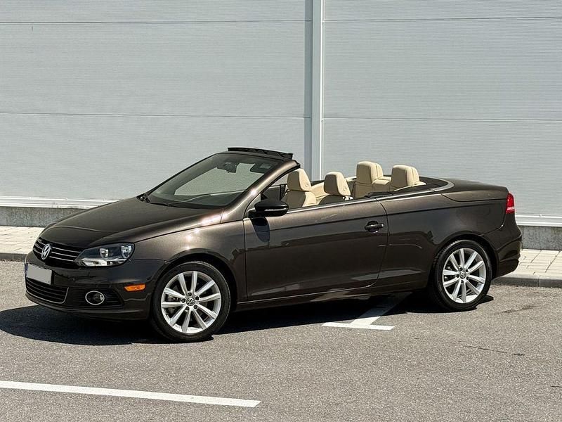 Gebraucht VW Eos 211 PS (155 kW) 2013 Braun Cabrio