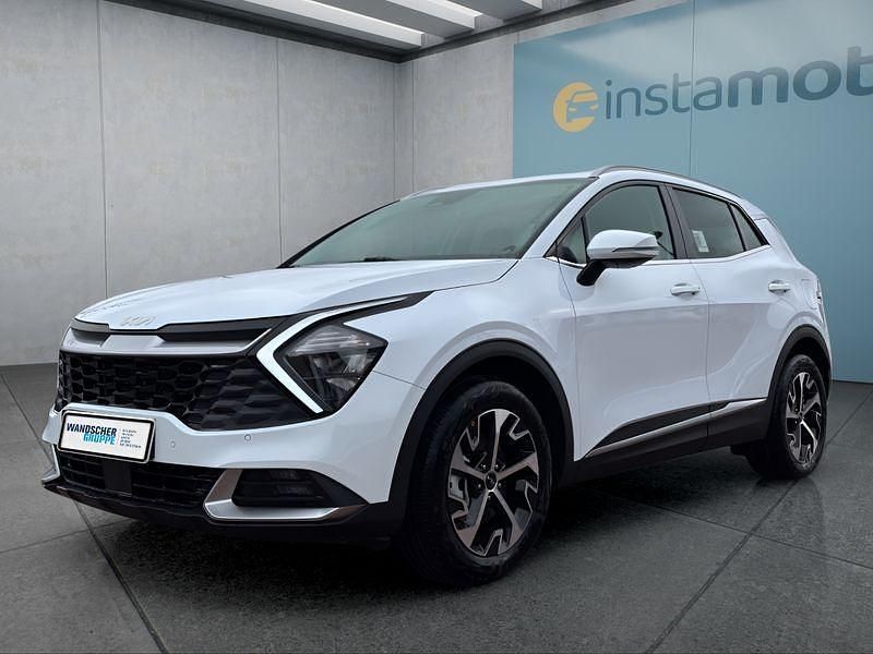 Weiß Gebraucht 2025 Kia Sportage SUV | 38.649 € (Fairer Preis) - Bild 1/4