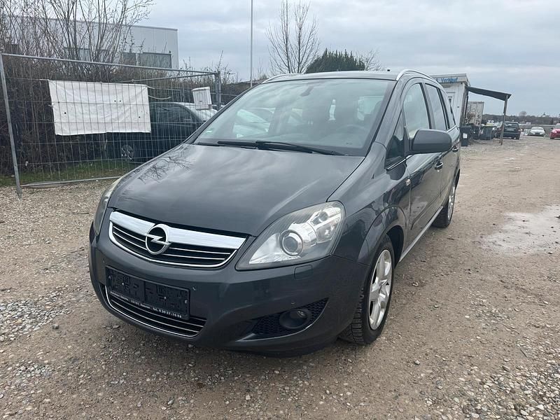 Gebraucht Opel Zafira 110 PS (80 kW) 2010 Grau Van / Kleinbus