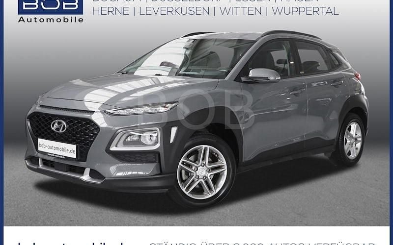 Grau Gebraucht 2020 Hyundai Kona Trend SUV | 15.950 € (Guter Preis) - Bild 1/4