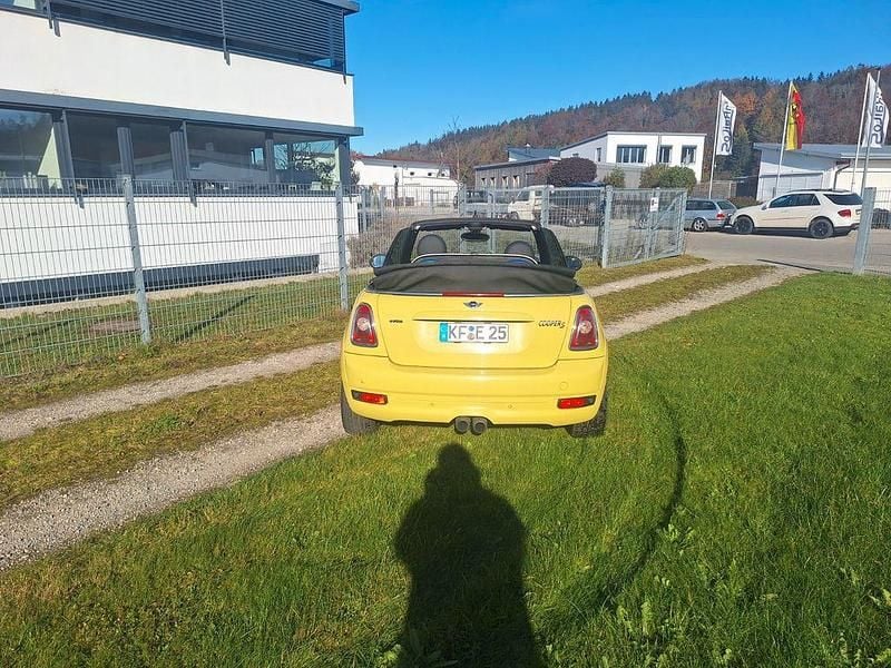 Gebraucht Mini Cooper S Cabriolet 174 PS (127 kW) 2009 Gelb Cabrio