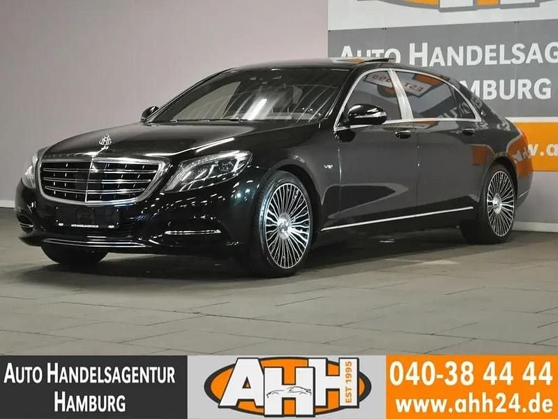 Schwarz Gebraucht 2015 Mercedes S600 Maybach Limousine | 62.600 € - Bild 1/4