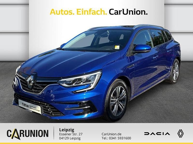 Blau Gebraucht 2021 Renault Mégane IV Intens | 15.590 € (Fairer Preis) - Bild 1/4