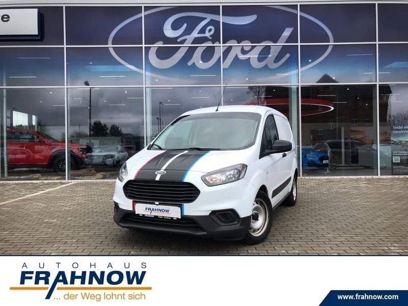 Frostweiß (weiss) Gebraucht 2020 Ford Transit Basis | 11.985 € (Fairer Preis) - Bild 1/4