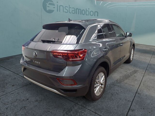 Gebraucht VW T-Roc Life 116 PS (85 kW) 2024 Grau SUV