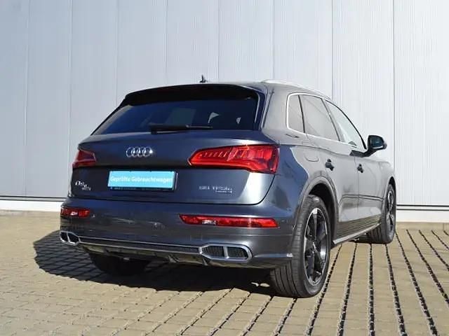 Gebraucht Audi Q5 S-Line 367 PS (269 kW) 2020 Grau (daytonagrau perleffekt) SUV