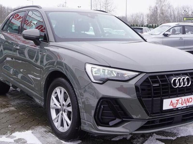 Gebraucht Audi Q3 S-Line 190 PS (139 kW) 2019 Chronosgrau metallic SUV