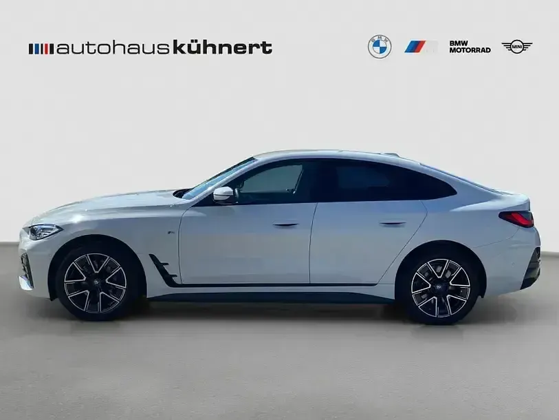 Gebraucht BMW i4 M Sport 210 kW (286 PS) 2024 Weiß Limousine