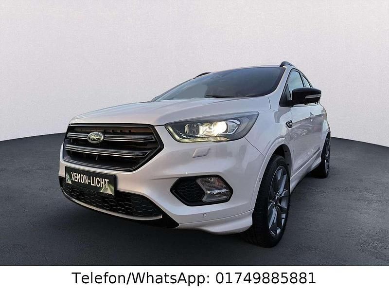 Gebraucht Ford Kuga ST-Line 179 PS (131 kW) 2019 Weiß SUV