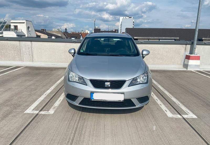 Gebraucht Seat Ibiza Reference 69 PS (50 kW) 2014 Silber Limousine