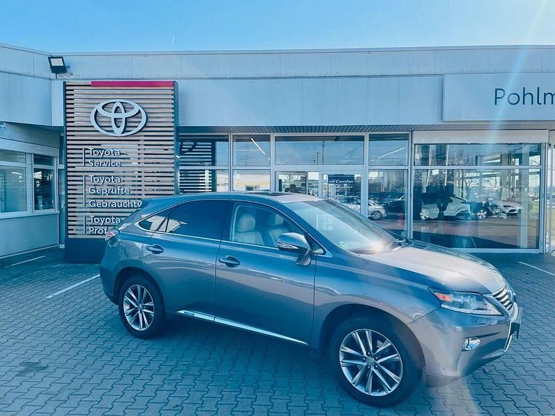 Gebraucht Lexus RX450h Luxury Line 249 PS (183 kW) 2013 Grau SUV
